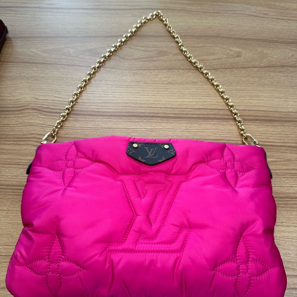 Louis Vuitton pochette pillow bag